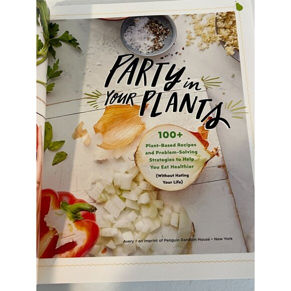 Party in Your Plants Cookbook by Talia Pollock – Plant-Based Recipes - Picture 6 of 6
